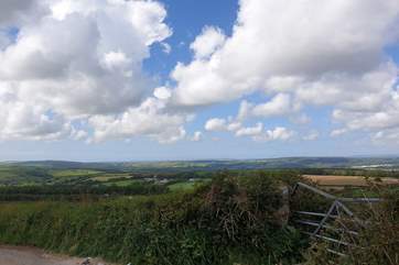This special area of Cornwall is surrounded by glorious rolling countryside.