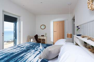 Enjoy lazy mornings and breakfast in bed.