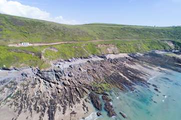 Wander along Wiggle Cliff to Captain Blakes's Point.