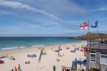 St Ives has many beaches to enjoy.