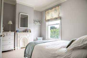 Each bedroom is tastefully furnished.