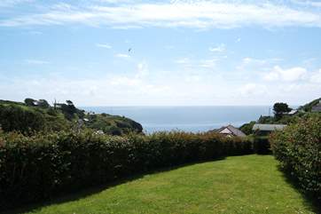Sit and relax on the patio enjoying the lovely view!
