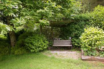 Sit back and relax in total peace and tranquillity.