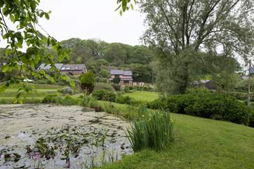 The Garden Cottage from a distance.