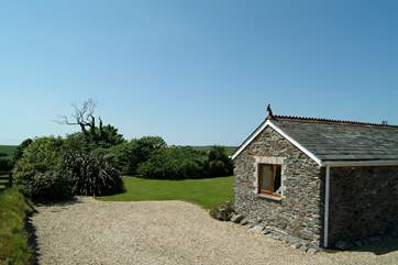 There is ample parking at the property.