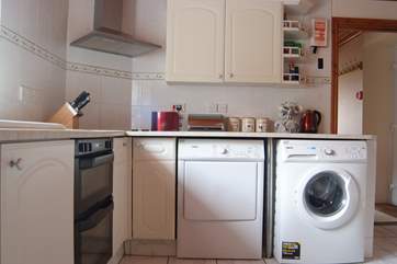 All necessary appliances are provided.