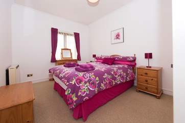 The master bedroom (Bedroom 1).