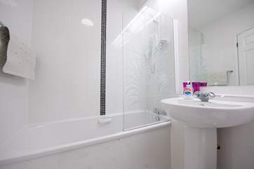 The family bathroom.