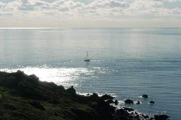 Any season, any time of day - the views from the apartment windows are captivating!