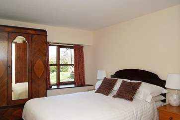 One of the double bedrooms (Bedroom 3).