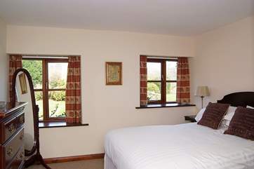 The second double bedroom (Bedroom 2).