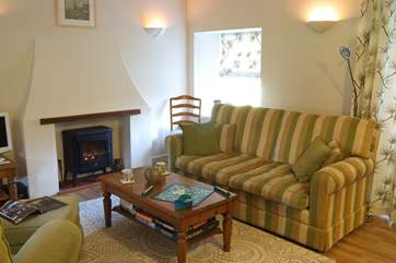 This lovely cottage is the perfect resting place after a day out exploring.