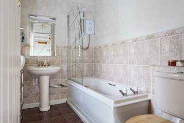Take a long soak in the bath.