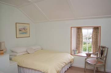 The spacious double bedroom (Bedroom 1).